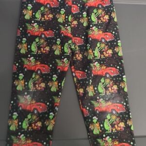 Kids Pajamas with Festive Print